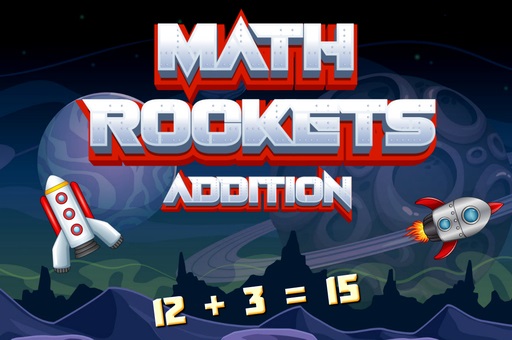 Math Rockets Addition