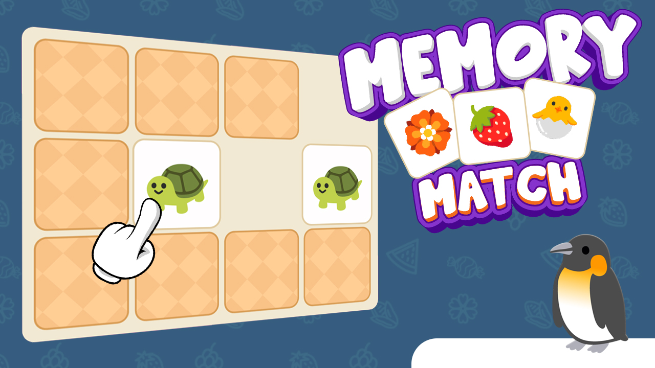 Memory Match - Puzzle