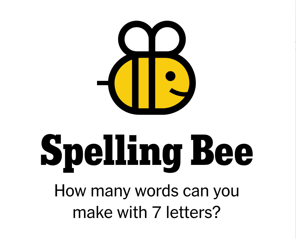 Nytimes Spelling Bee
